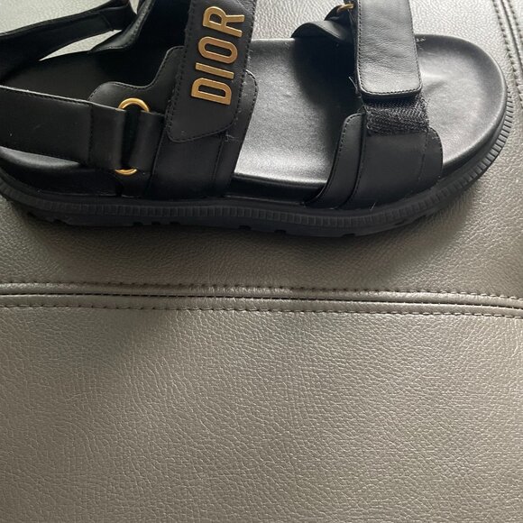 Christian Dior Dioract Platform Sandals - Picture 7 of 16